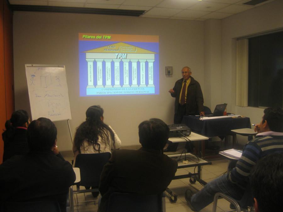 Curso Abierto <br>Mantenimiento Autonomo
