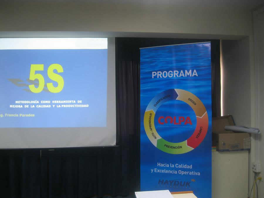 InHouse HAYDUK<br> 5S: Pilares Mejora Continua