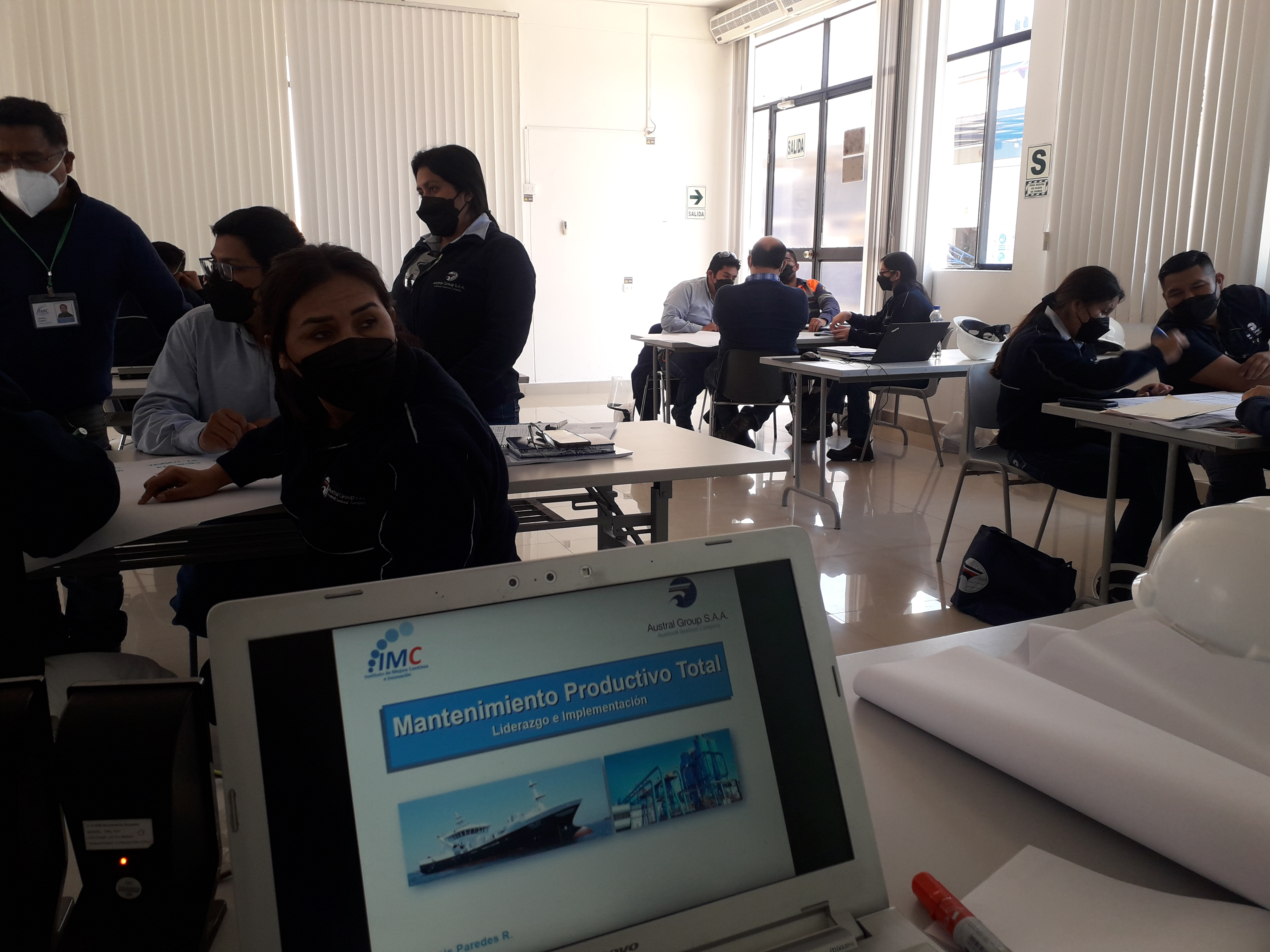 Capacitación In Company en AUSTRAL