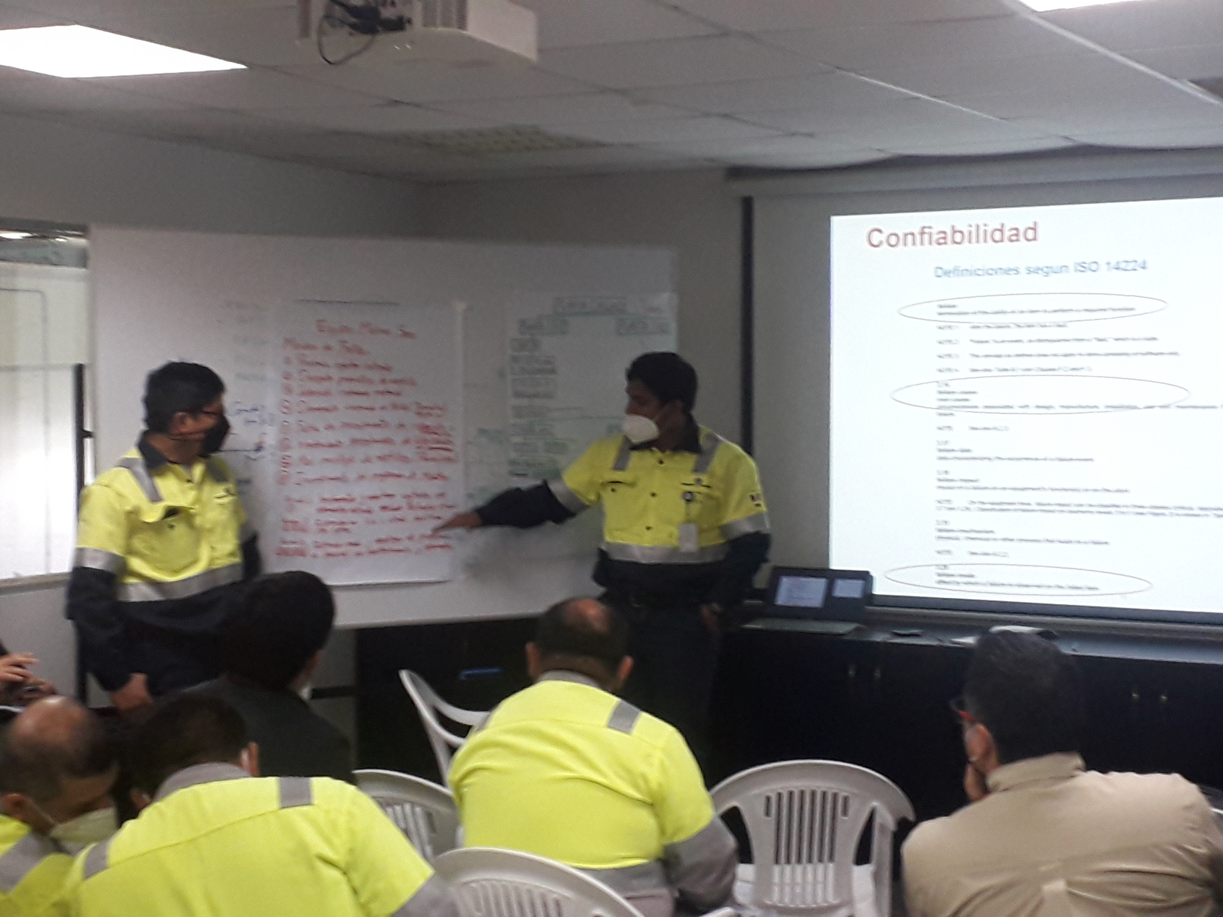Capacitación In Company en DIAMANTE