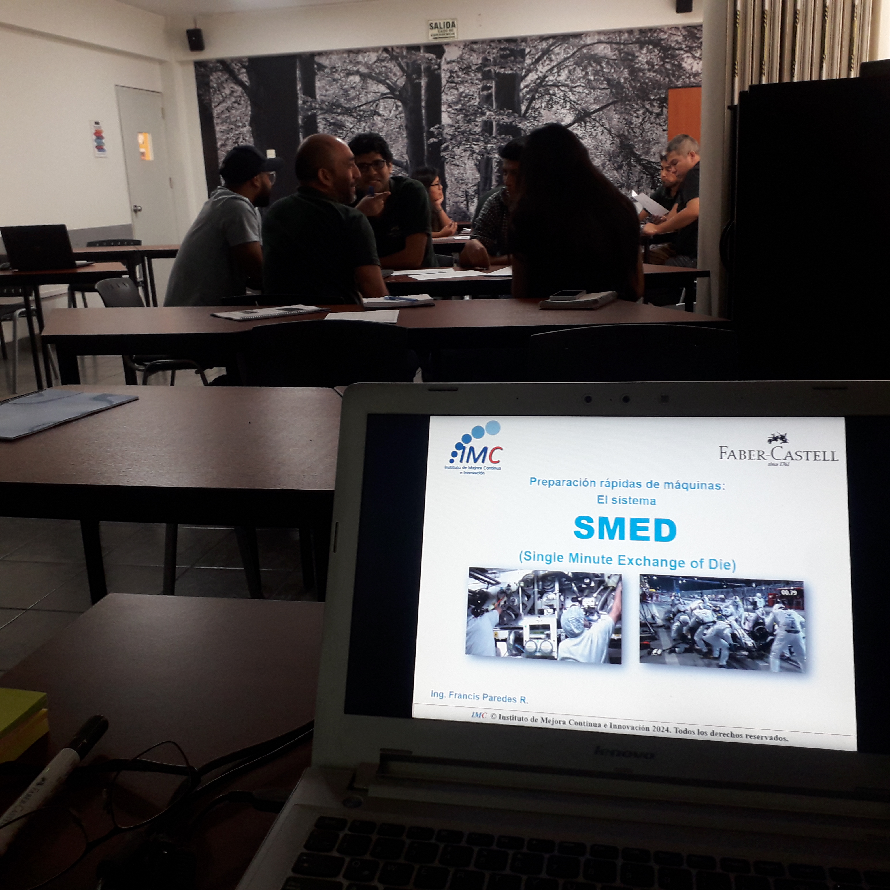 Capacitación In Company en FABER