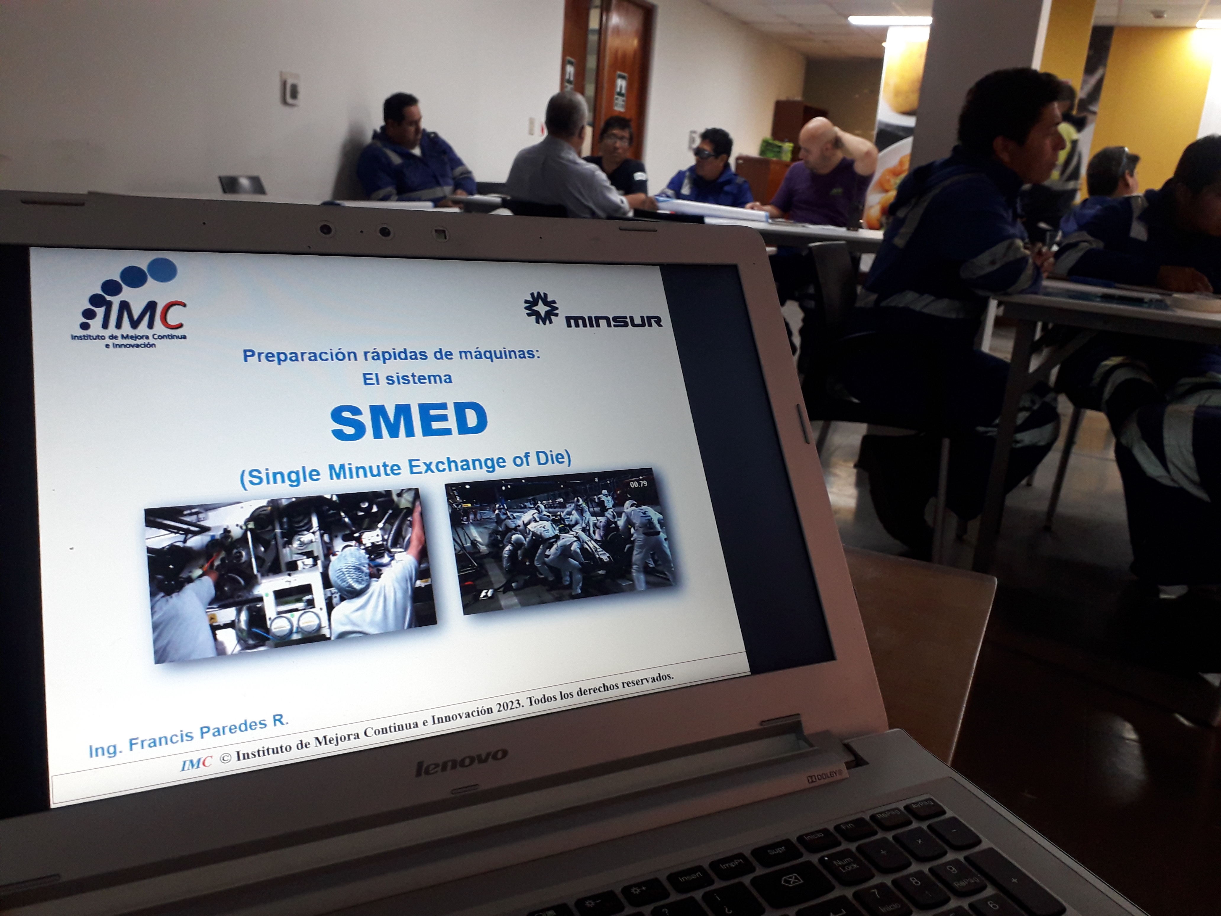 Capacitación In Company en MINSUR