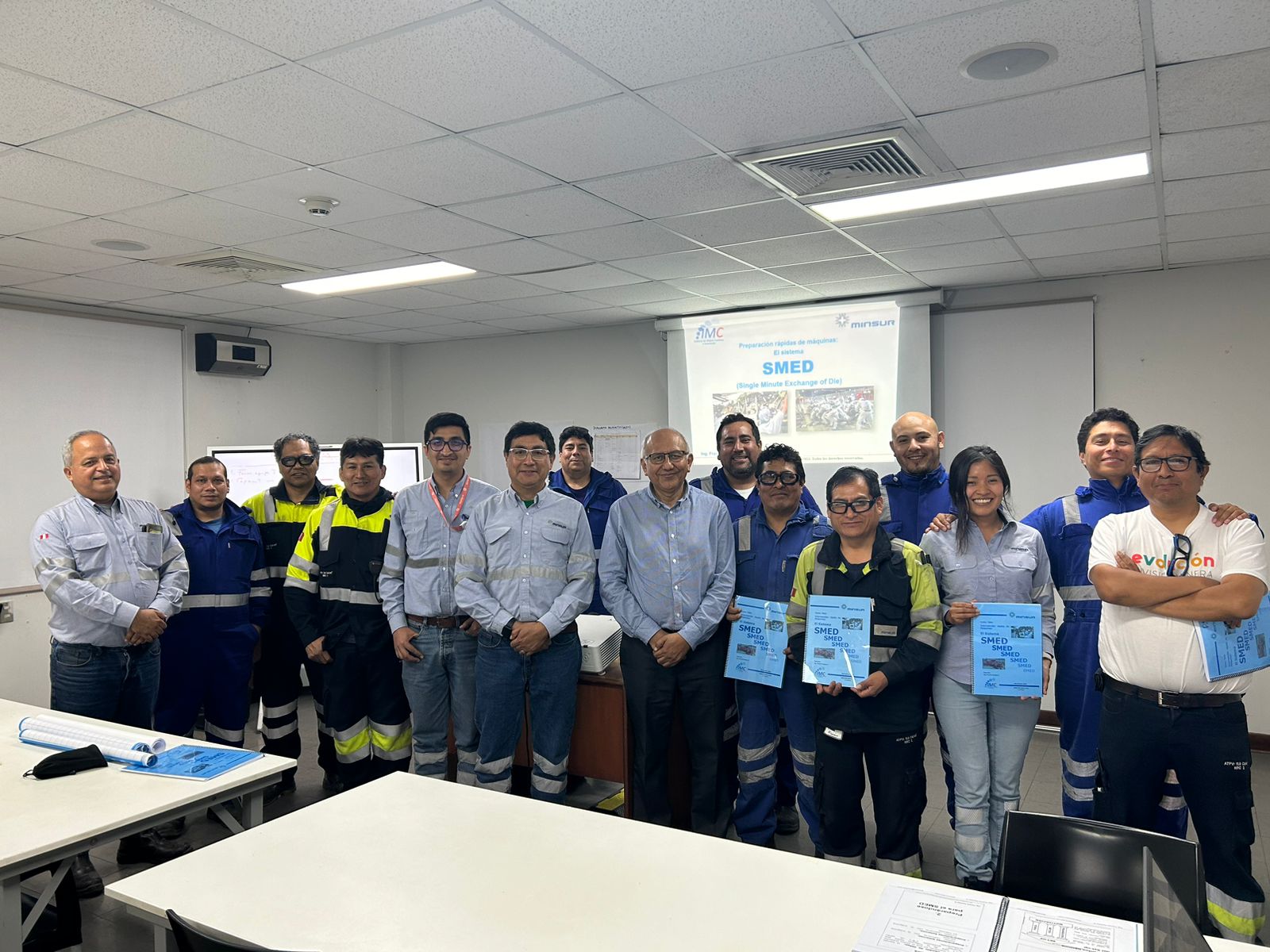 Capacitación In Company en MINSUR