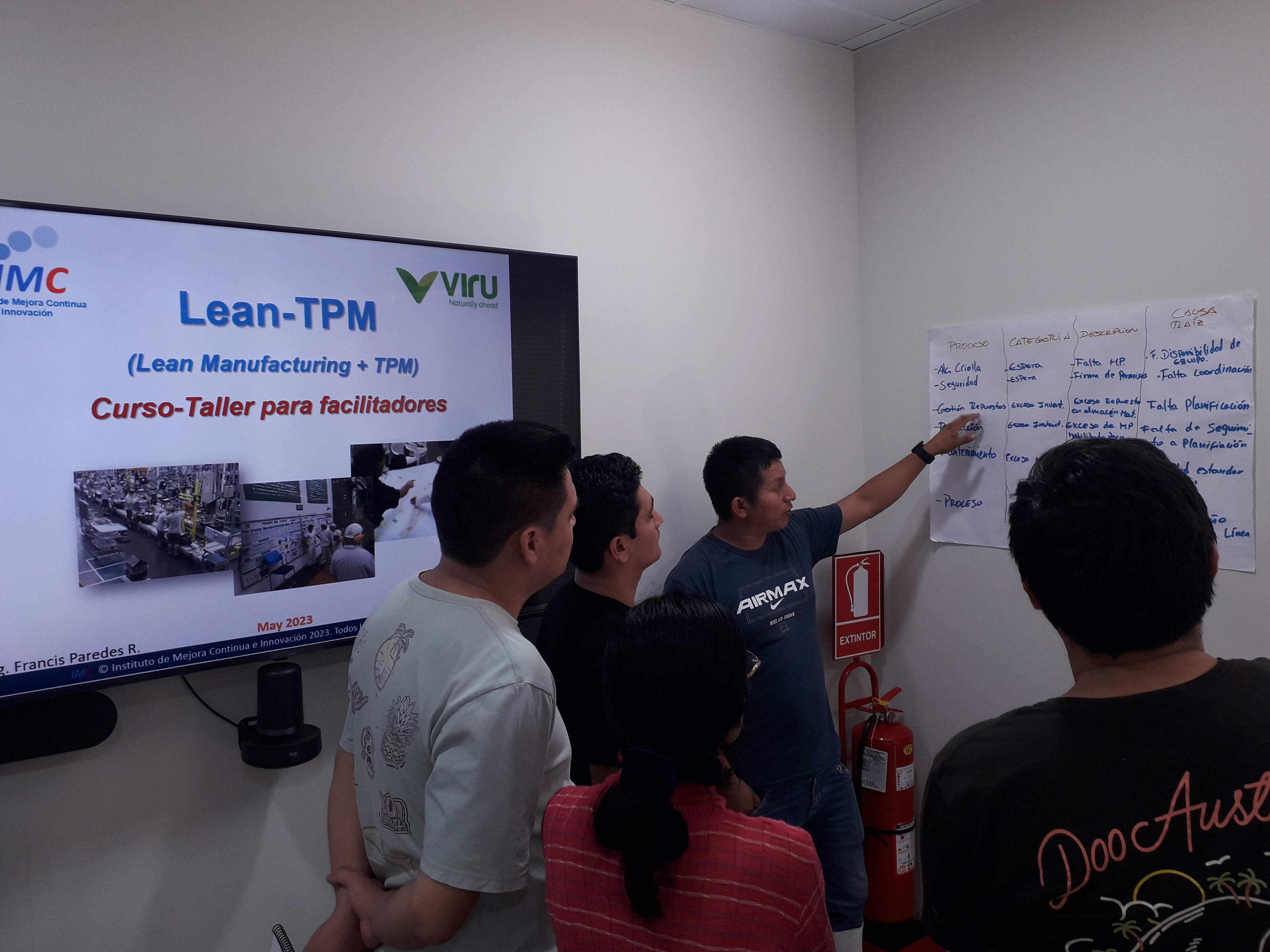Capacitación In Company en Virú